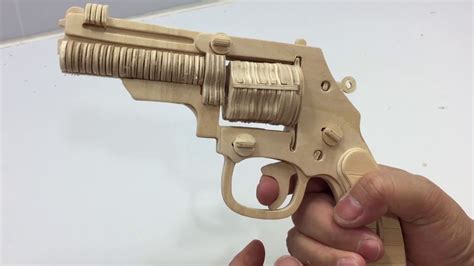 The Intricate Details of Crafting Miniature Guns