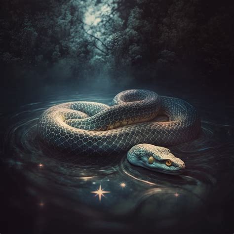 The Intricate Interpretation of a Serpent in Dreams