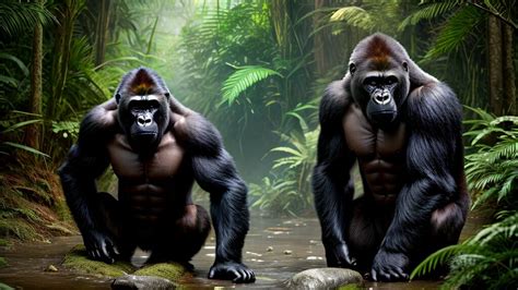 The Intricate Relationships and Communication Among Black Gorilla Communities: Unveiling the Social Dynamics