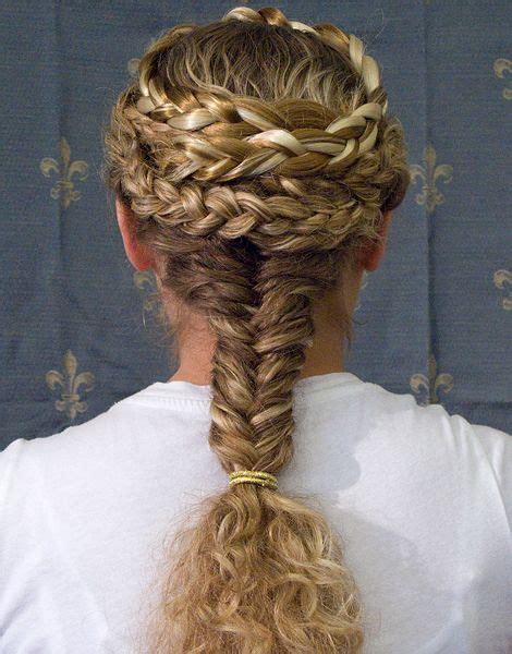 The Intricate Symbolism of Braided Hair in Ancient Mythology