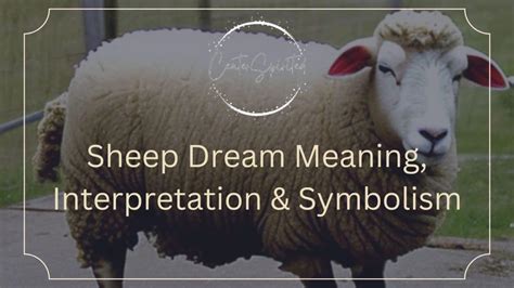 The Intricate Symbolism of Sheep in Dreams