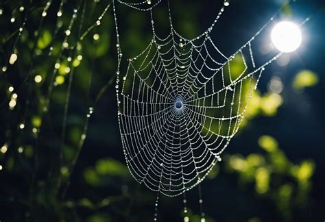 The Intricate World of Spider's Webs: Exploring the Depths of Dream Interpretations