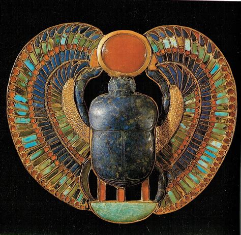 The Intriguing Appearance of the Dark Scarab