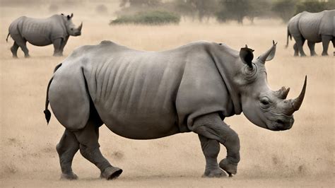 The Intriguing Behavior of Rhinos in their Natural Habitat