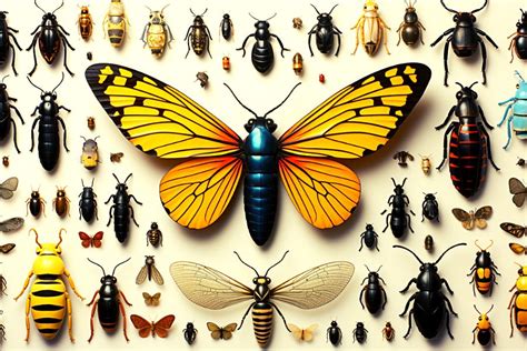 The Intriguing Interpretations of Witnessing a Legion of Ebony Insects in One's Dreams