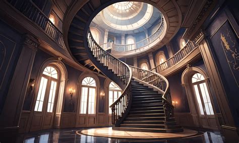 The Intriguing Meanings of the Spiral Staircase in Dreams