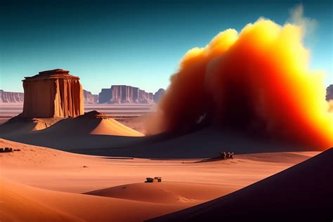 The Intriguing Mysteries of Sandstorms