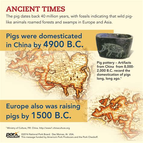 The Intriguing Origins of Pork in Culinary History