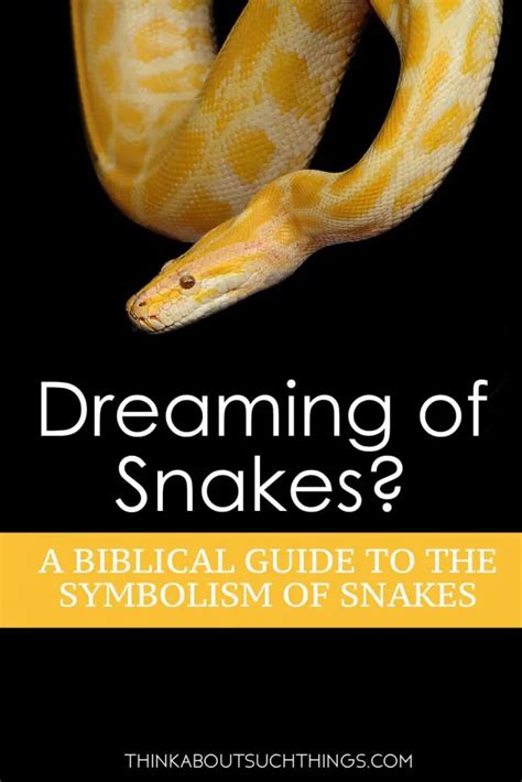 The Intriguing Symbolism Behind Dreaming of Infant Serpents