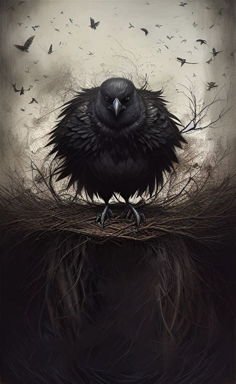 The Intriguing Universe of Crow Fantasies