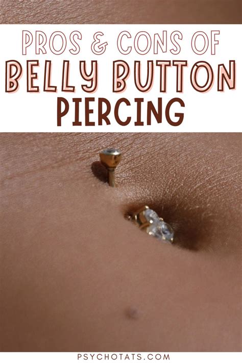 The Irresistible Allure of Belly Button Piercings: Exploring Their Enduring Popularity