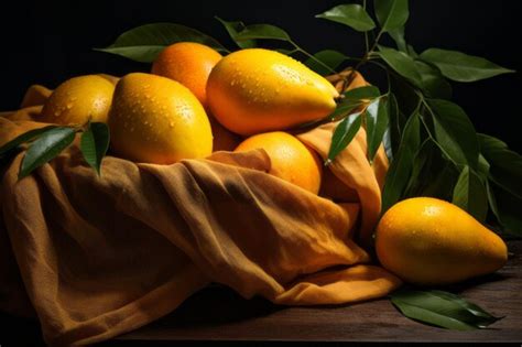 The Irresistible Allure of Juicy and Tempting Mangoes