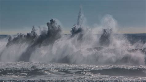 The Irresistible Attraction of Enormous Sea Surges