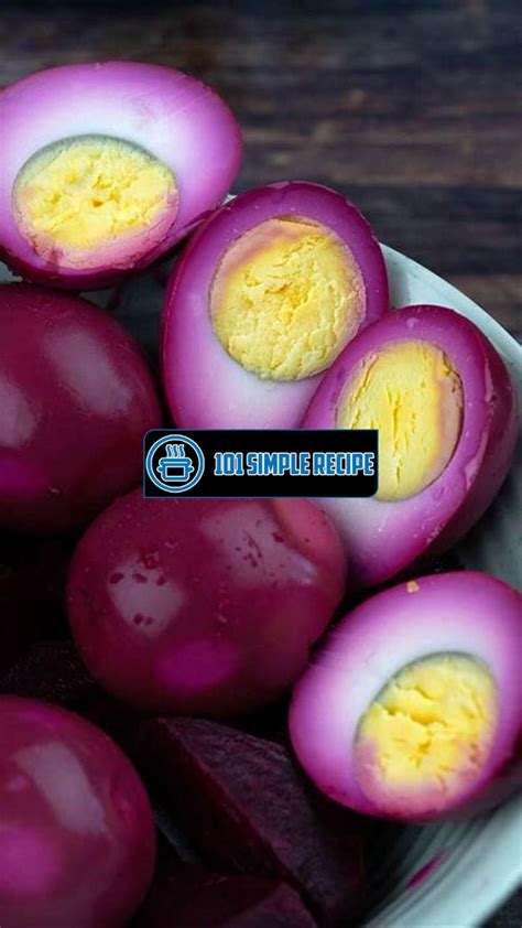 The Irresistible Charm of Pickled Eggs: Exploring the Singular Sensory Experience