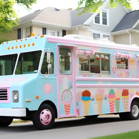 The Irresistible Pull of the Frozen Treat Mobile: A Nostalgic Voyage to Childhood Bliss