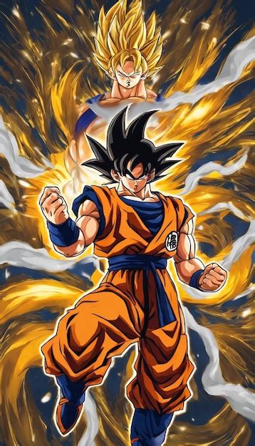 The Journey of Goku: From Earthling to Legendary Saiyan