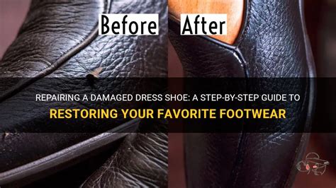 The Journey of Healing: Restoring the Damaged Footwear