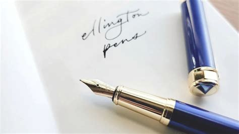 The Journey of Writing Tools: Tracing the Path of Fountain Pens