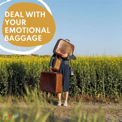 The Journey to Emotional Recovery: Overcoming Past Emotional Baggage