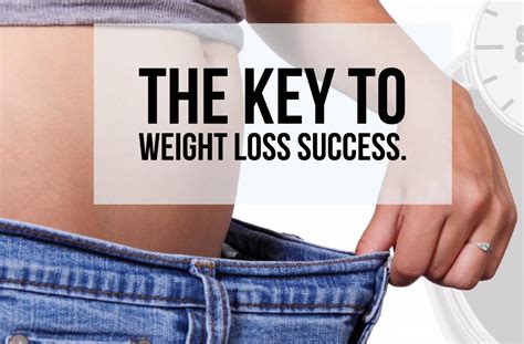 The Journey to Weight Loss Success