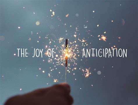 The Joy of Anticipating New Life