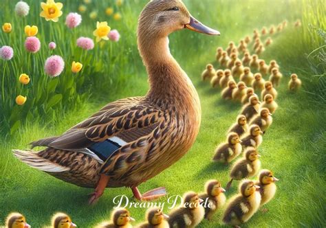 The Joy of Nurturing: A Baby Duck's Innocence