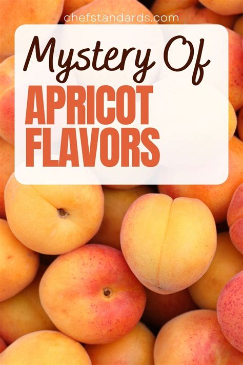 The Juicy Goodness: Exploring the Flavor Profile of Apricots