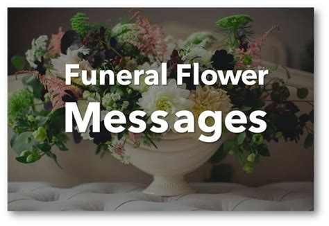 The Language of Funeral Flowers: What Messages Do They Convey?