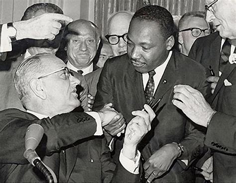 The Legacy of Lyndon Johnson's Civil Rights Policies