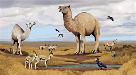 The Legend of the Gigantic Dromedaries