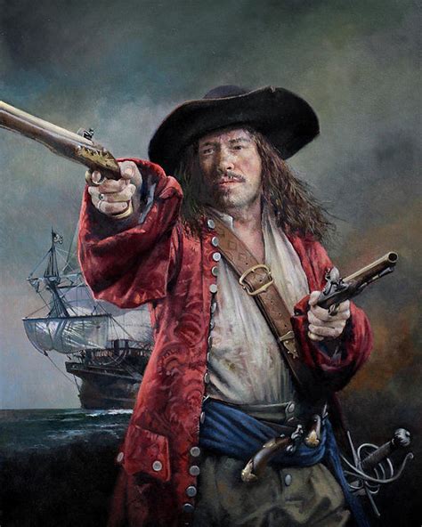 The Legendary Pirate Captains: From Blackbeard to Anne Bonny