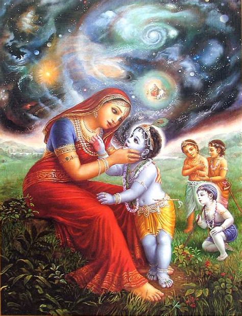 The Legendary Stories of Infant Krishna