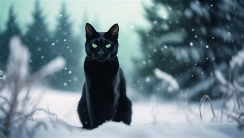 The Legends and Traditions Surrounding Dark Feline Companions