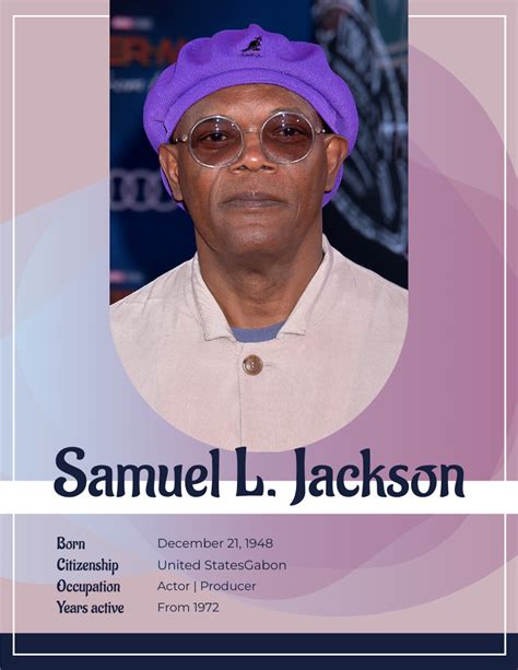 The Life of Samuel Leroy Jackson