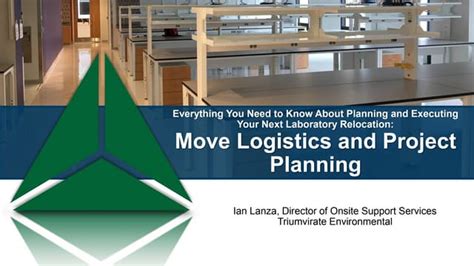 The Logistics of Planning and Executing a Seamless Relocation