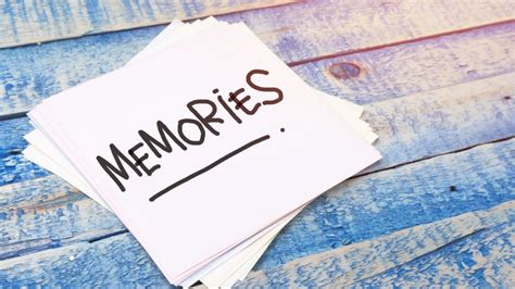 The Magic of Embracing Memories: Understanding Our Deep Connection to the Past