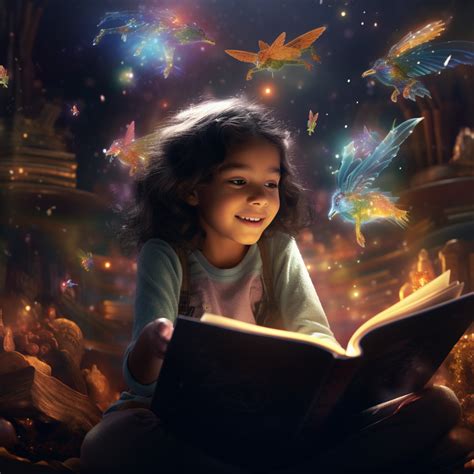 The Magic of Imagination: How Stories Transport Us to Unexplored Realms