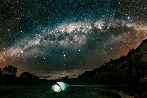 The Magic of Sleeping Under the Stars: How Camping Can Reconnect You with Nature