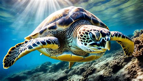 The Magic of the Majestic Sea Turtle