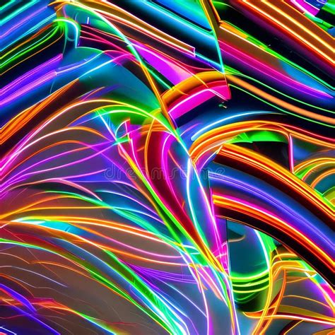 The Magnetic Appeal of Neon Lights: Investigating the Captivation