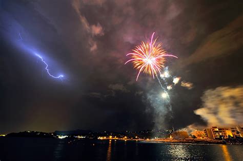 The Magnificent Show of Lightning: Nature's Electric Fireworks