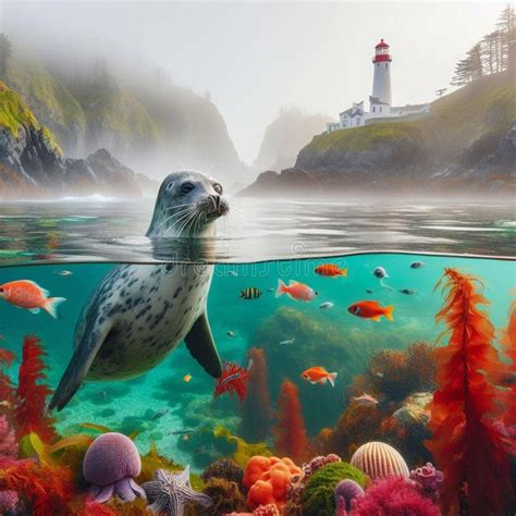 The Majestic Giant Seal: A Captivating Encounter with Ocean Royalty