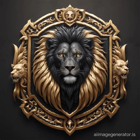 The Majestic Lion: A Symbol of Power, Strength, and Authority