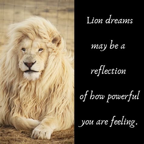 The Majestic Power of Lions in Dreams