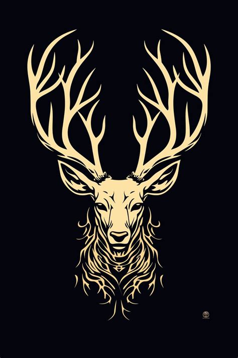 The Majestic Stag: A Symbol of Power and Majesty