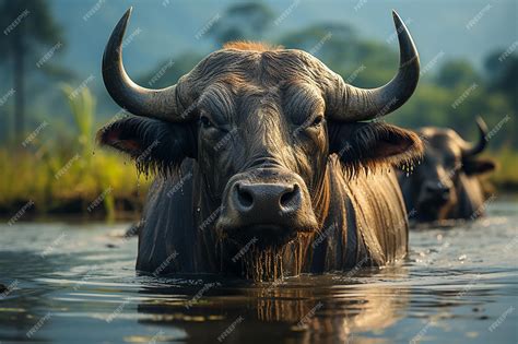 The Majestic Water Buffalo: An Ancient Symbol of Beauty and Strength