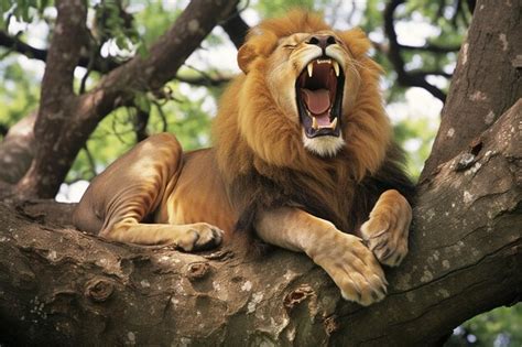 The Majesty and Dominance of Lions in Symbolic Representations