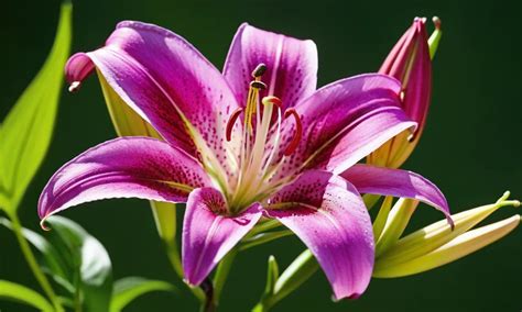 The Majesty of Purple Lilies: Unveiling the Symbolic Potency