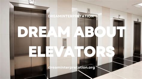 The Malfunctioning Lift: Decoding the Dream