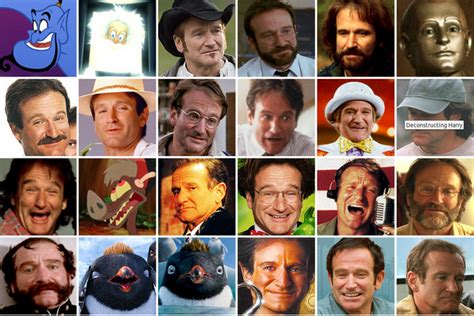 The Many Faces of Robin Williams: Comedy, Drama, and Everything in Between